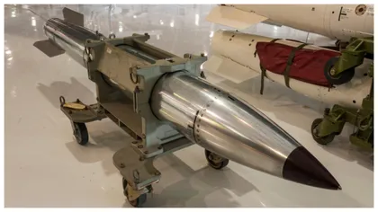 Arsenalul nuclear al Europei se modernizează. În luna decembrie, SUA trimit bomba gravitațională B61-12, cea mai importantă bombă nucleară pe care o au în dotare