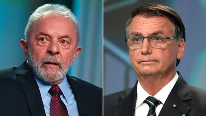 Alegeri prezidenţiale în Brazilia: Lula şi Bolsonaro se vor înfrunta în turul doi