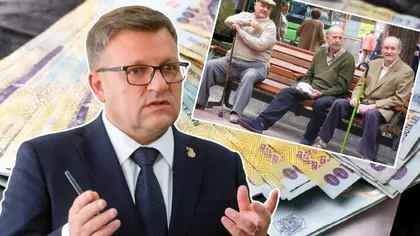 Ministrul Muncii: „Pensiile vor crește în 2023 cu 12,5%, la toți românii care sunt pe contributivitate / Nu cresc pensiile speciale