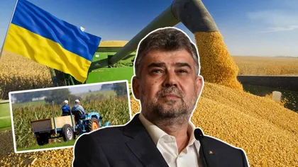 Marcel Ciolacu, săgeţi către UE: Am supărat fermierii români, ca să dăm prioritate cerealelor ucrainene