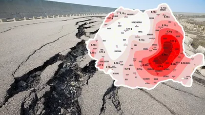 Cutremur în Vrancea luni seară. Trei seisme într-o singură zi în România