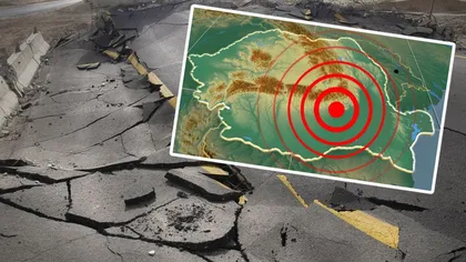 Cutremur cu magnitudine 4 în Vrancea. În ce oraşe s-a simţit