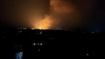 Un oraș de lângă Kiev a fost atacat cu drone kamikaze. Rusia ameninţă din nou Occidentul cu război