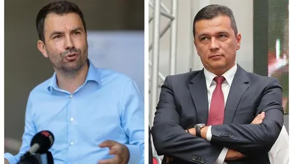 Sorin Grindeanu şi Cătălin Drulă, bălăcăreală în Parlament: 