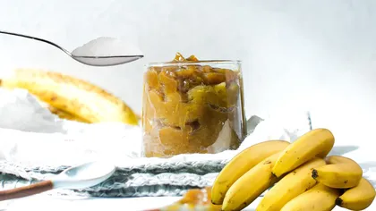 Gem de banane caramelizate, o rețetă pe care o vei îndrăgi. Cum se face acest preparat delicios și când trebuie să adăugați sarea