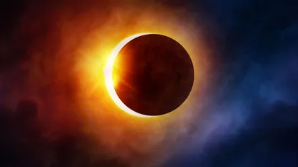 Eclipsă parțială de Soare, vizibilă în România. La ce oră să vă uitați pe cer