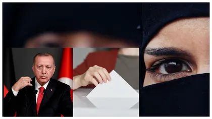 Erdogan propune un referendum cu privire la portul vălului islamic în Turcia: ”Să decidă poporul