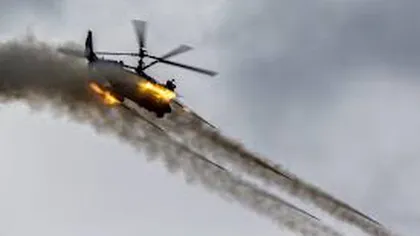 Război în Ucraina. Momentul în care un elicopter rusesc de atac este doborât de forţele speciale ucrainene VIDEO