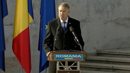 VIDEO Klaus Iohannis, discurs de Ziua Armatei Române: 