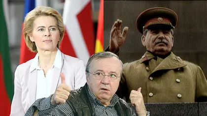Ion Cristoiu o compară pe Ursula von der Leyen cu Stalin: „Pandemia i-a dat beția puterii / Englezii au ieșit din UE din cauza Comisiei Europene