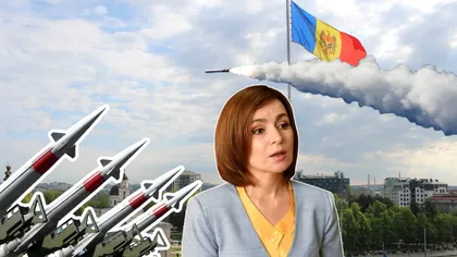Maia Sandu, în Parlamentul României: Războiul este tot mai aproape, rachetele ruseşti care ţintesc infrastructura ucraineană cad şi pe pământul nostru