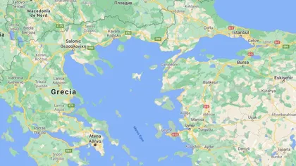 Conflictul dintre Grecia și Turcia ia amploare! Marea Egee, 