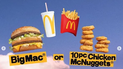 Mc Donald’s își dezamăgește clienții. Fast-food-ul va lansa Happy Meal pentru adulți