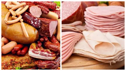 Specialiștii atrag atenția asupra beneficiilor pe care le au nitriții din carnea procesată. Care este cantitatea de mezeluri recomandată