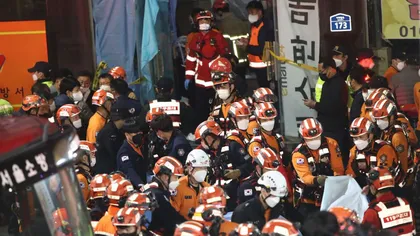 Tragedie la o petrecere de Halloween din Seul. Sunt sute de morți