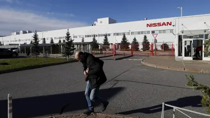 Nissan şi-a vândut fabrica din Rusia pentru un euro. 