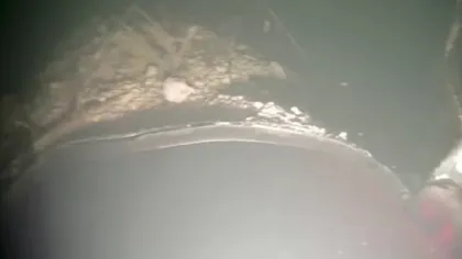 Imagini subacvatice, filmate cu drona, ale gazoductului Nord Stream, distrus de explozie. 50 de metri de conductă au fost pulverizaţi VIDEO