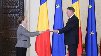 Klaus Iohannis a semnat decretul de numire a Ligiei Deca în funcţia de ministru al Educaţiei