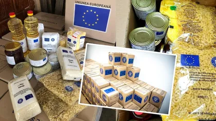 Vin ajutoare pentru milioane de români, 24 kg de alimente. Românii primesc carne de porc şi gem dietetic de Sărbători