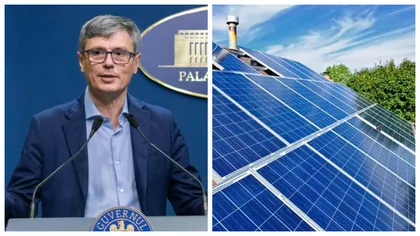 Virgil Popescu anunță lansarea un nou program pentru montarea de panouri fotovoltaice. Cine va beneficia de acest proiect