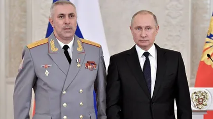 Putin a mai dat afară un general important. Şeful Districtului Militar de Est a fost înlocuit cu un comandant care a luptat în Cecenia şi Siria