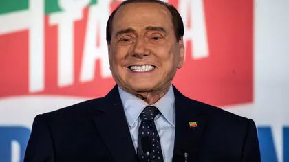 Silvio Berlusconi, internat la ATI. Ce a pățit fostul premier al Italiei
