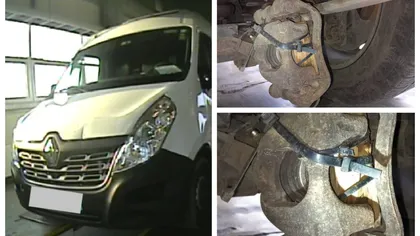 Mașină cumpărată din Austria cu sistem de frânare prins cu „șoricei” din plastic. Inspectorii RAR au fost șocați. „Nu bate, nu troncăne”