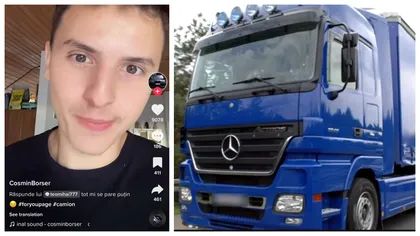 Cât câștigă un șofer român de TIR în Germania! Cosmin a devenit viral pe Tik Tok după ce a divulgat câți bani ia pe lună pentru un job pe care foarte mulți români îl au