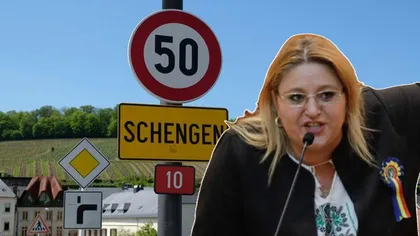 Discurs delirant al Dianei Şoşoaca despre Schengen! 