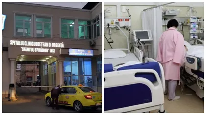 O doctoriță de la Spitalul de Urgență din Iași și-a 'cazat' părinții în unitatea medicală. Au beneficiat de îngrijire din partea personalului ani de zile