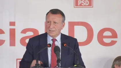 Paul Stănescu, secretar general al PSD: 