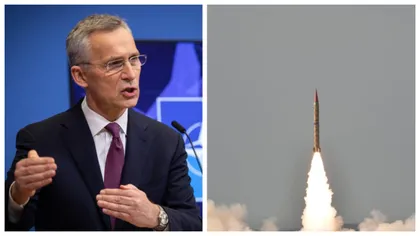 Jens Stoltenberg: ”Circumstanţele în care NATO ar putea fi nevoită să recurgă la arme nucleare sunt extrem de îndepărtate