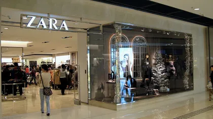 Magazinele Zara se adaptează la criză. Celebrul brand intră pe piaţa de haine second-hand