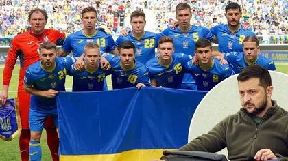 Ucraina vrea să organizeze Campionatul Mondial de fotbal din 2030. Planul uluitor al lui Volodimir Zelenski