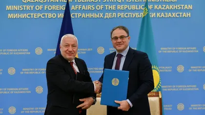 Perspectivele de extindere a cooperării bilaterale conturate între Kazahstan și România. Cooperarea în sectorul energetic rămâne o prioritate