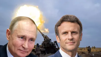 Președintele Macron vrea să îl înfrunte pe Vladimir Putin! 
