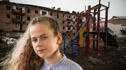Războiul brutal din Ucraina, descris într-un jurnal prin ochii unei fetițe de 12 ani din Harkov: 