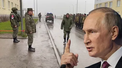 Putin ar pregăti a doua etapă de mobilizare! Liderul de la Kremlin plănuiește să înroleze până la 700.000 de oameni