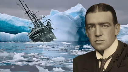 Povestea fascinantă care a intrat în istoria omenirii! Cum a supraviețuit exploratorul polar Ernest Shackleton 20 de luni în frig, după ce nava sa s-a scufundat în gheața din Antarctica