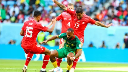 CM 2022. Elveţia a învins Camerunul la limită, 1-0. Urmează Brazilia-Serbia!