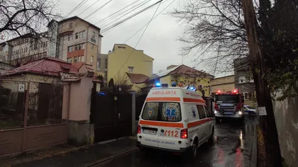 Incendiu la Spitalul pentru Copii din Cluj. A fost activat PLANUL ROŞU, pacienţii şi apartinătorii, evacuaţi!