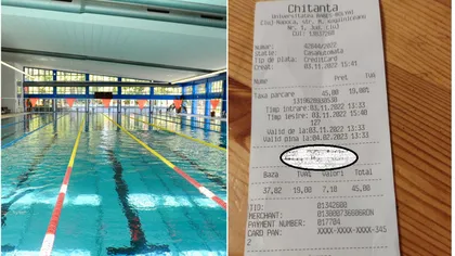Prețul uriaș plătit de o femeie pentru două ore de parcare în Cluj, după ce și-a lăsat copiii la înot