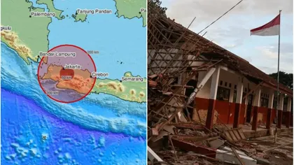 Cel puţin 162 de morţi şi 700 de răniţi în urma unui cutremur puternic din Indonezia VIDEO