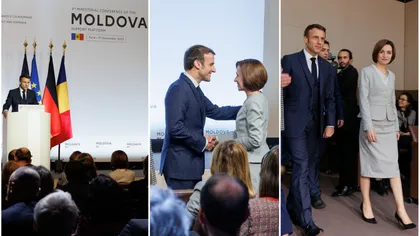 Emmanuel Macron, ajutor de 100 milioane de euro pentru Republica Moldova. Maia Sandu: 