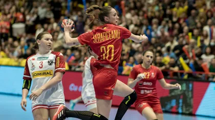 România - Muntenegru 34-35. Meci de infarct la Europeanul de handbal, tricolorele ratează semifinalele