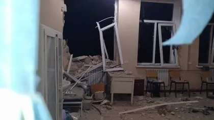 Război în Ucraina. Imagini groaznice, rachetele au lovit un spital din Doneţk
