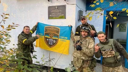 Război în Ucraina. Trupele lui Zelenski sunt la periferia Hersonului. Ce spune ministrul Apărării de un potenţial atac nuclear