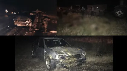 13 oi au fost omorâte în urma unui accident petrecut marți seară pe DN 1D în județul Prahova