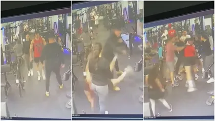 Un arab și un ieșean s-au bătut ca în ringul de box într-o sală de fitness. Scandalul a pornit din cauza unei domnișoare