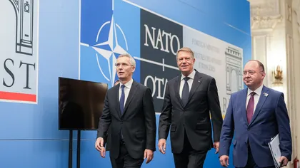 Cele cinci puncte ale declaraţiei NATO adoptată la Bucureşti: acţiunile Rusiei sunt inacceptabile, şantajul energetic şi retorica nucleară sunt nesăbuite